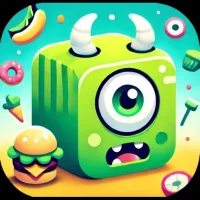 Hungry Monster: Eat , Survive!